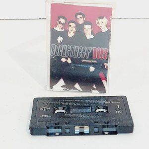 Backstreet Boys - Same Self Titled (Cassette Tape, 1999) tested and works